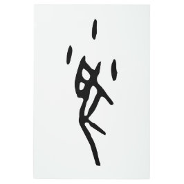 素晴ら中国のしい〔占星術の〕十二宮図 – ラト#001- メタルプリント