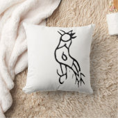 素晴ら中国のしい〔占星術の〕十二宮図 – ルスト – #001-装飾用クッション クッション (ブランケット)