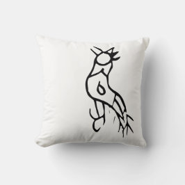 素晴ら中国のしい〔占星術の〕十二宮図 – ルスト – #001-装飾用クッション クッション