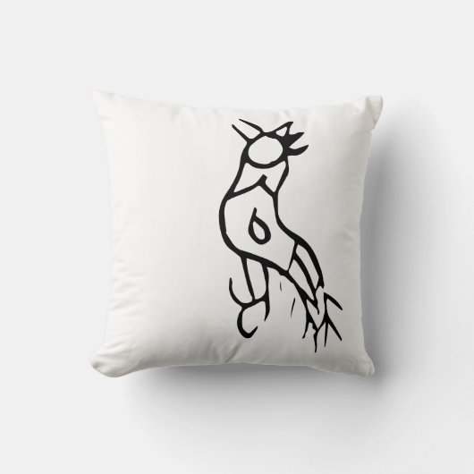 素晴ら中国のしい〔占星術の〕十二宮図 – ルスト – #001-装飾用クッション クッション (正面)