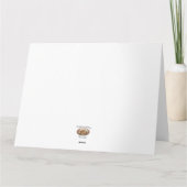 素晴ら祝しい – 誕生日カード カード (裏面)