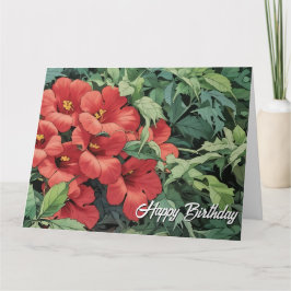 素晴ら祝しい – 誕生日カード カード