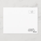 素晴ら結婚したしいラスベガスのはがきで ポストカード (裏面)