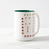 素晴ら遊しいsカードデザインツートーンマグ15オズ ツートーンマグカップ (正面右)