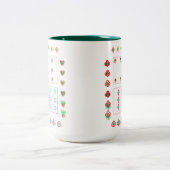 素晴ら遊しいsカードデザインツートーンマグ15オズ ツートーンマグカップ (中央)