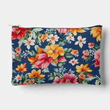 素晴イタリアンらしい夏の明るい花柄