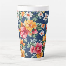 素晴イタリアンらしい夏の明るい花柄