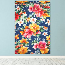 素晴イタリアンらしい夏の明るい花柄