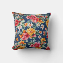 素晴イタリアンらしい夏の明るい花柄