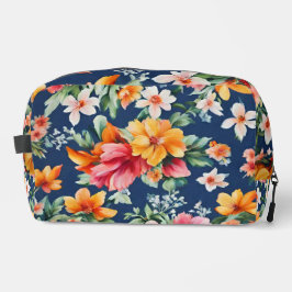 素晴イタリアンらしい夏の明るい花柄 ドップキット