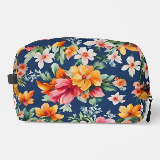 素晴イタリアンらしい夏の明るい花柄 ドップキット (正面)