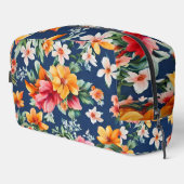 素晴イタリアンらしい夏の明るい花柄 ドップキット (右コーナー)