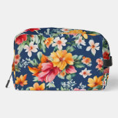 素晴イタリアンらしい夏の明るい花柄 ドップキット (裏面)