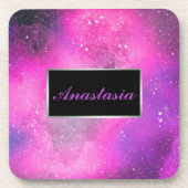 素晴カッコいいらしい、銀河系あなたの名前 コースター (正面)
