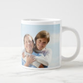 素晴モダンらしいママの写真 ジャンボコーヒーマグカップ (右)