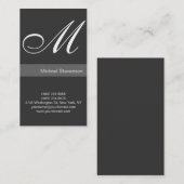 素晴ユニークらしいプロフェッショナルデザイン名刺 名刺 (正面/裏面)