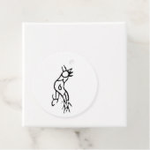 素晴中国のらしい〔占星術の〕十二宮図の#001- フェイバータグ (インサイチュ)