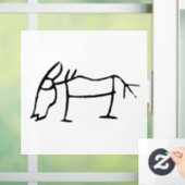 素晴中国のらしい〔占星術の〕十二宮図馬#001- ウィンドウサイン (ホーム)