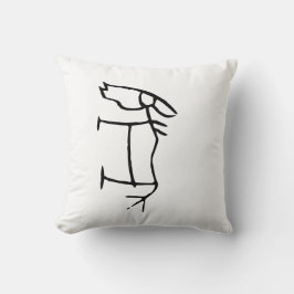 素晴中国のらしい〔占星術の〕十二宮図馬#001- クッション