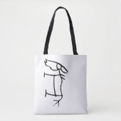 素晴中国のらしい〔占星術の〕十二宮図馬#001- トートバッグ (正面)