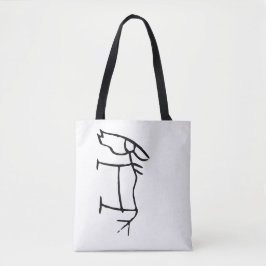 素晴中国のらしい〔占星術の〕十二宮図馬#001- トートバッグ