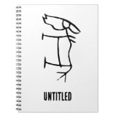 素晴中国のらしい〔占星術の〕十二宮図馬#001 ノートブック (正面)