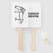 素晴中国のらしい〔占星術の〕十二宮図馬#001- ハンドファン (正面&裏面)