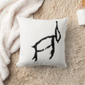 素晴中国のらしい〔占星術の〕十二宮図 – うさぎ – #001- クッション (ブランケット)