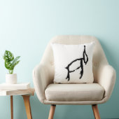 素晴中国のらしい〔占星術の〕十二宮図 – うさぎ – #001- クッション (椅子)