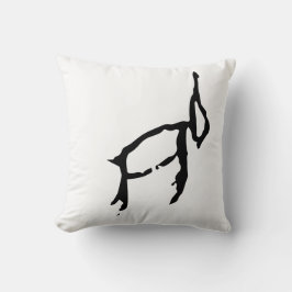 素晴中国のらしい〔占星術の〕十二宮図 – うさぎ – #001- クッション