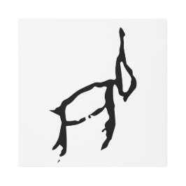 素晴中国のらしい〔占星術の〕十二宮図 – うさぎ – #001- メタルプリント