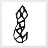 素晴中国のらしい〔占星術の〕十二宮図 – スネーク – #001- ウィンドウサイン (シート)