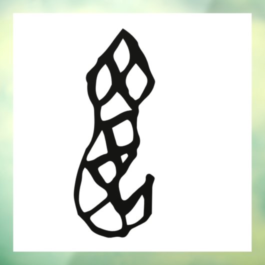 素晴中国のらしい〔占星術の〕十二宮図 – スネーク – #001- ウィンドウサイン (シート3)