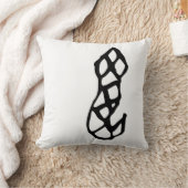 素晴中国のらしい〔占星術の〕十二宮図 – スネーク – #001- クッション (ブランケット)