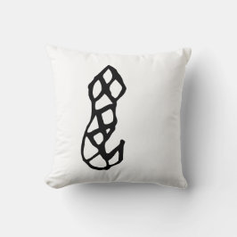 素晴中国のらしい〔占星術の〕十二宮図 – スネーク – #001- クッション