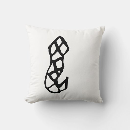 素晴中国のらしい〔占星術の〕十二宮図 – スネーク – #001- クッション (正面)