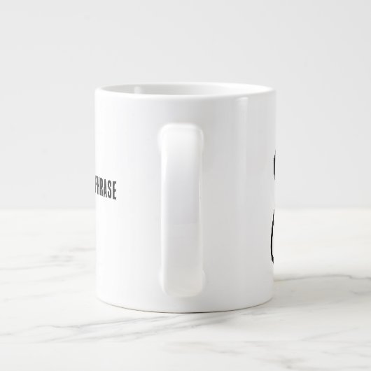 素晴中国のらしい〔占星術の〕十二宮図 – スネーク – #001- ジャンボコーヒーマグカップ (裏面)