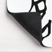 素晴中国のらしい〔占星術の〕十二宮図 – スネーク – #001- マウスパッド (コーナー)