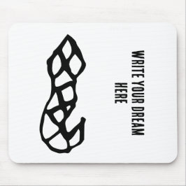 素晴中国のらしい〔占星術の〕十二宮図 – スネーク – #001- マウスパッド