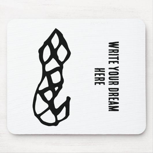 素晴中国のらしい〔占星術の〕十二宮図 – スネーク – #001- マウスパッド (正面)