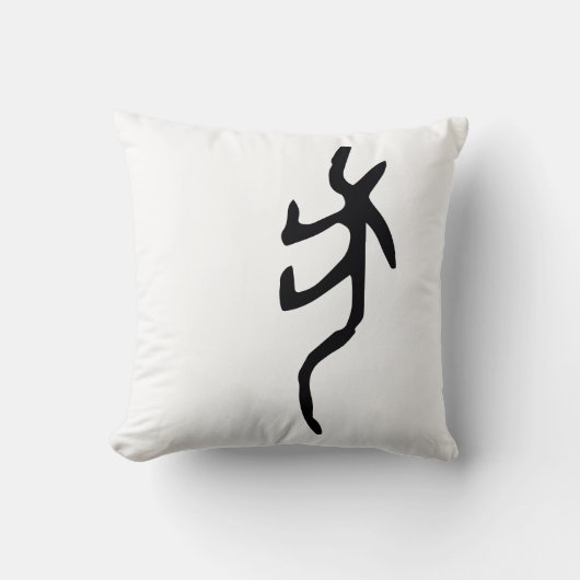 素晴中国のらしい〔占星術の〕十二宮図 – ドッグ – #001-装飾用クッション クッション (正面)