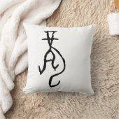 素晴中国のらしい〔占星術の〕十二宮図 – ドラゴン – #001- クッション (ブランケット)