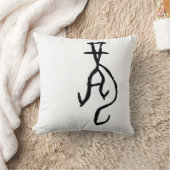 素晴中国のらしい〔占星術の〕十二宮図 – ドラゴン – #001- クッション (ブランケット)