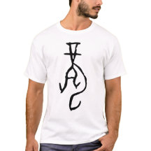 素晴中国のらしい〔占星術の〕十二宮図 – ドラゴン#001-01- Tシャツ