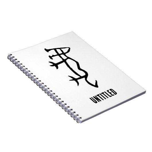 素晴中国のらしい〔占星術の〕十二宮図 ノートブック (右側)