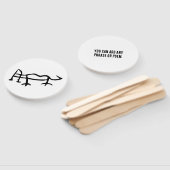 素晴中国のらしい〔占星術の〕十二宮図 ハンドファン (組立なし)