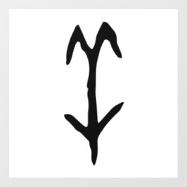 素晴中国のらしい〔占星術の〕十二宮図 – ヤギ#001- ウィンドウサイン