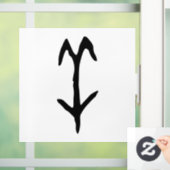 素晴中国のらしい〔占星術の〕十二宮図 – ヤギ#001- ウィンドウサイン (ホーム)