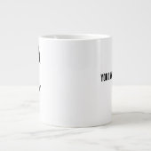 素晴中国のらしい〔占星術の〕十二宮図 – ヤギ#001- ジャンボコーヒーマグカップ (正面)