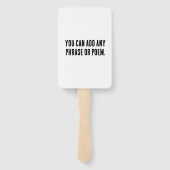 素晴中国のらしい〔占星術の〕十二宮図 – ヤギ#001- ハンドファン (裏面)